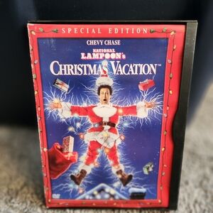 🎬 3for$15 ---National Lampoons Christmas Vacation---DVD